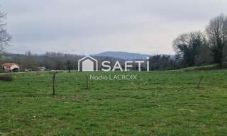 Terrain  4380 m² à vendre à Mazères-sur-Salat (31260)