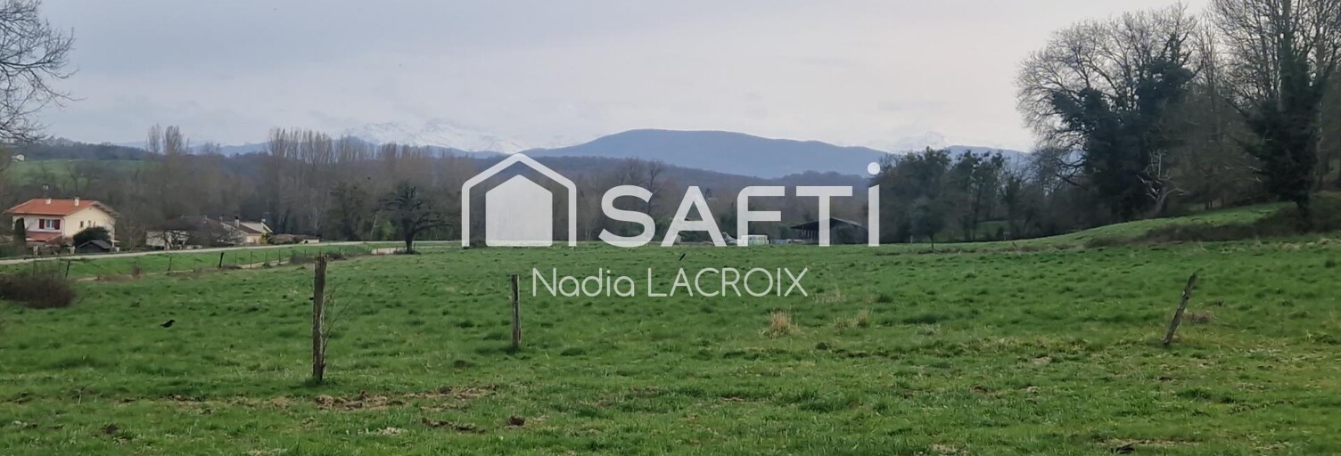 Terrain  4380 m² à vendre à Mazères-sur-Salat (31260)