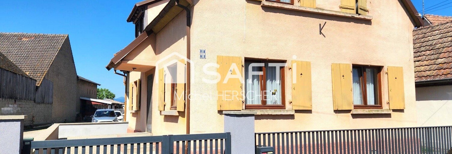 Maison 4 Pièces 112 m² à vendre à Grussenheim (68320)