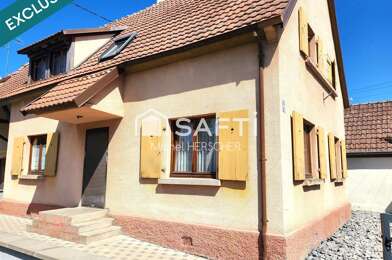 Maison 4 pièces 175000 €