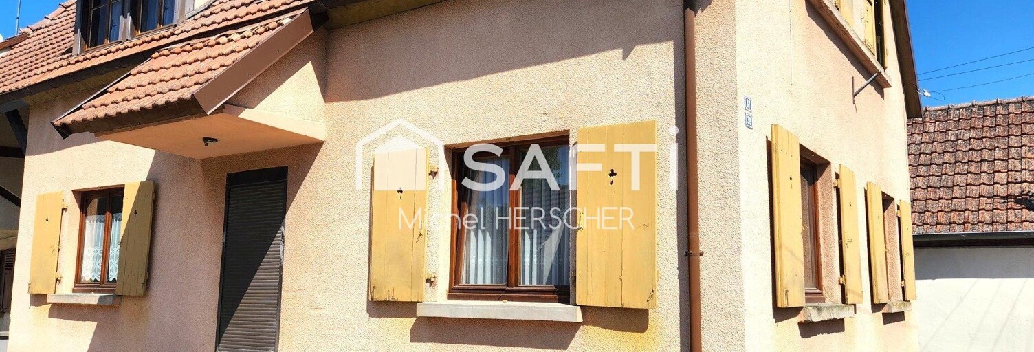 Maison 4 Pièces 112 m² à vendre à Grussenheim (68320)