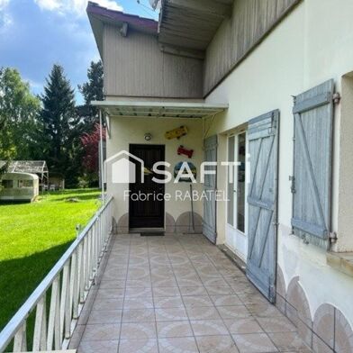 Maison 5 pièces 189000 €