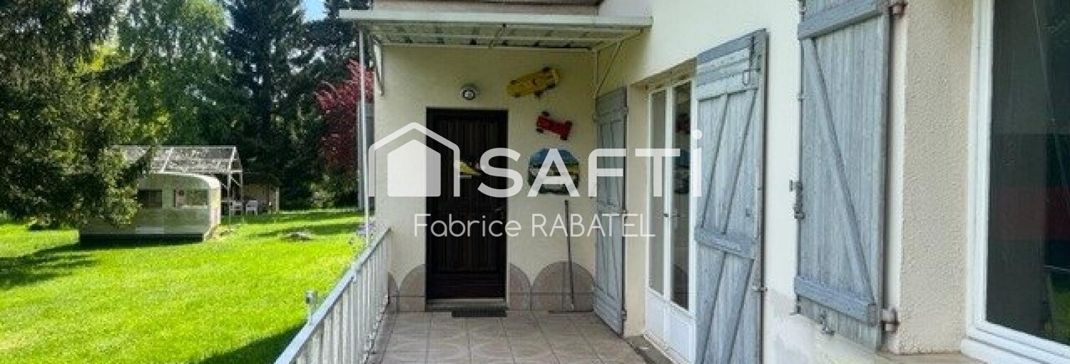 Maison 5 Pièces 140 m² à vendre à Bromont-Lamothe (63230)