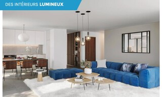 Appartement 2 Pièces 43 m² à vendre à Sciez (74140)