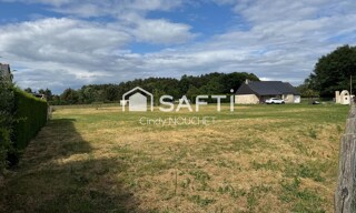 Terrain  1700 m² à vendre à Les Rairies (49430)