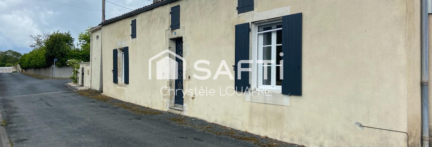 Maison 4 Pièces 112 m² à vendre à Loulay (17330)