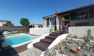 Maison 5 Pièces 95 m² à vendre à Cuxac-d'Aude (11590)