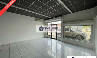 Commerce  113 m² à louer à Castelnau-le-Lez (34170)