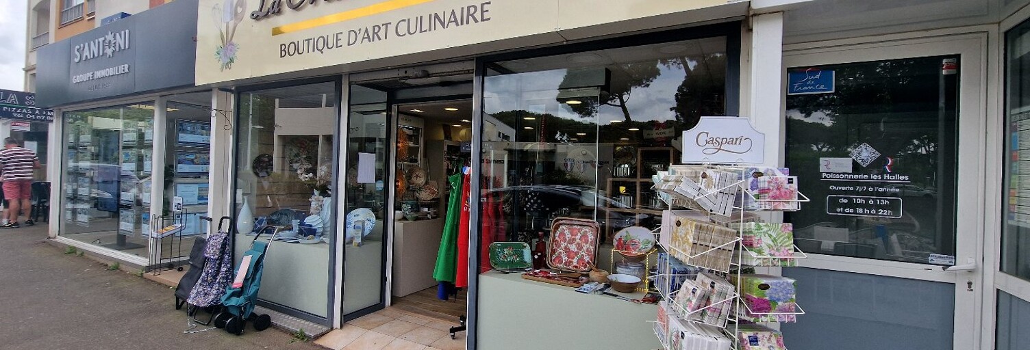 Commerce 2 Pièces 65 m² à vendre à Agde (34300)