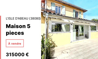 Maison 5 Pièces 120 m² à vendre à L'Isle-d'Abeau (38080)