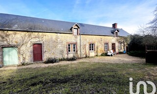 Maison 8 Pièces 170 m² à vendre à Saint-Aubin-de-Courteraie (61560)