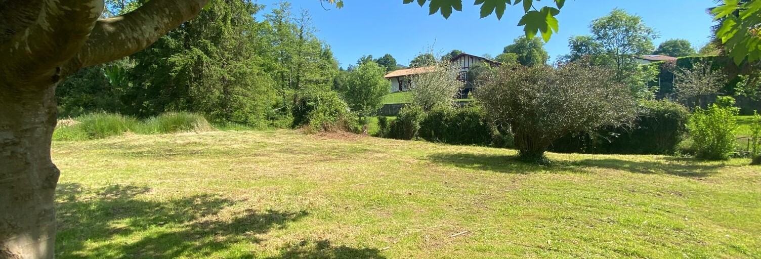 Terrain  2100 m² à vendre à Louhossoa (64250)