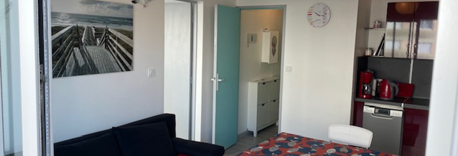 Appartement 3 Pièces 47 m² à vendre à Saint-Hilaire-de-Riez (85270)