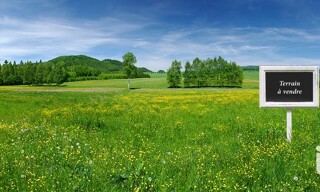 Terrain  1000 m² à vendre à Chavigny-Bailleul (27220)