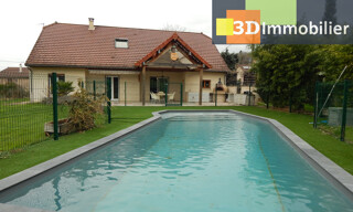 Maison 8 Pièces 171 m² à vendre à Cuiseaux (71480)