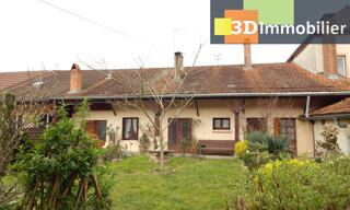 Maison 5 Pièces 118 m² à vendre à Savigny-en-Revermont (71580)