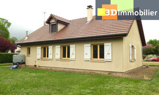 Maison 6 Pièces 85 m² à vendre à Lons-le-Saunier (39000)