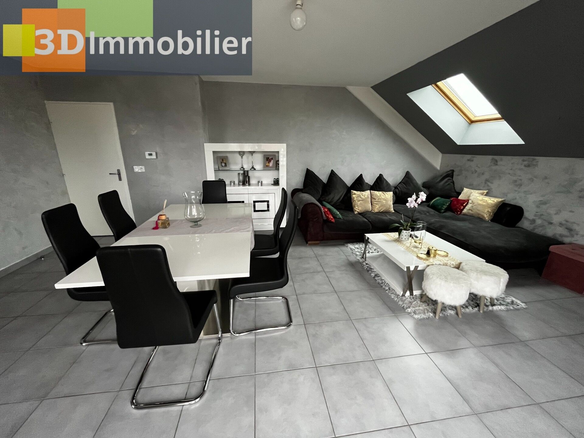 Vente appartement - 5 pièce(s)