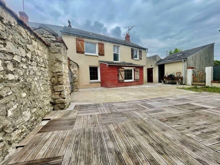 vente maison - 4 pièce(s) — photo 1