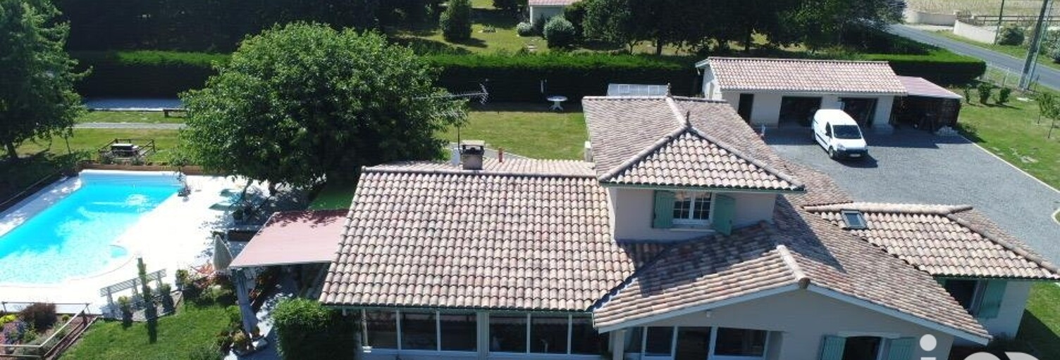 Maison 7 Pièces 170 m² à vendre à Bazas (33430)