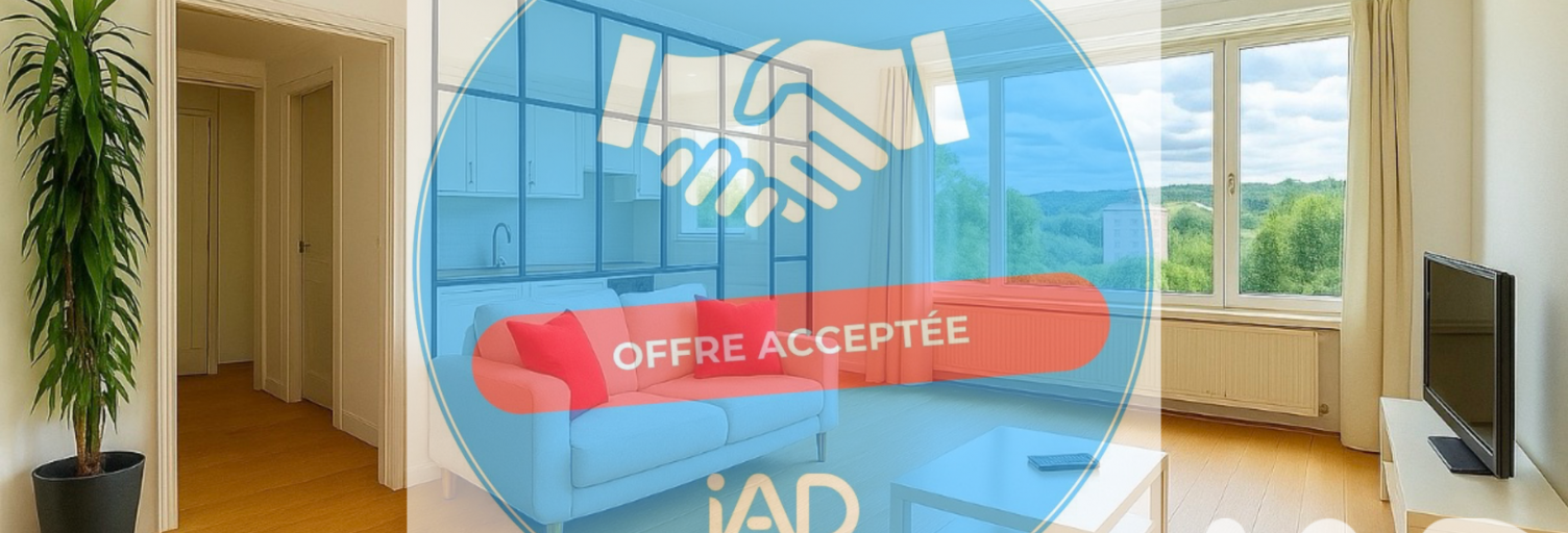 Appartement 2 Pièces 48 m² à vendre à Châtenay-Malabry (92290)