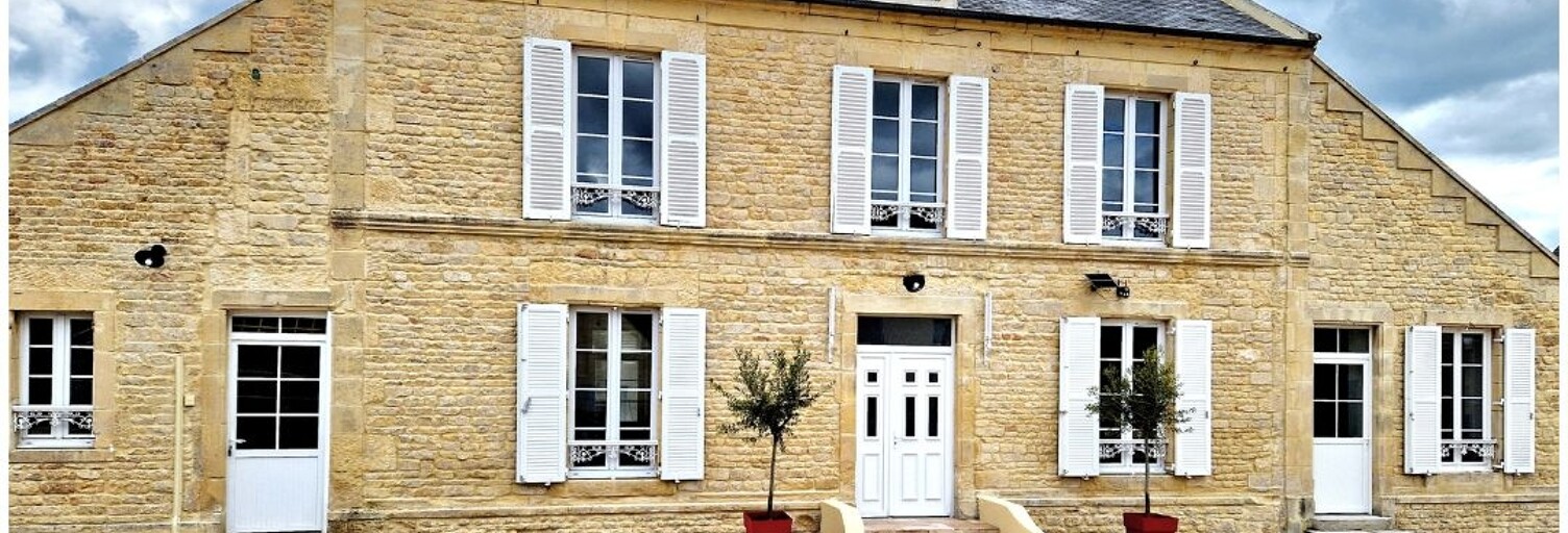 Maison 12 Pièces 192 m² à vendre à Thue et Mue (14740)