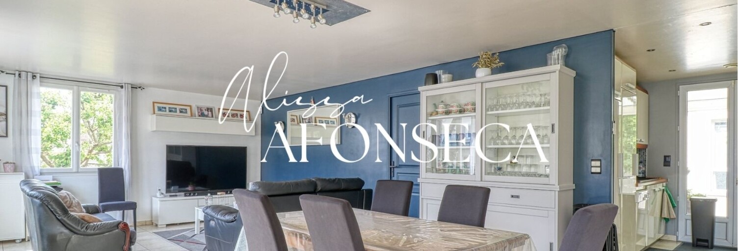 Maison 7 Pièces 134 m² à vendre à Taverny (95150)