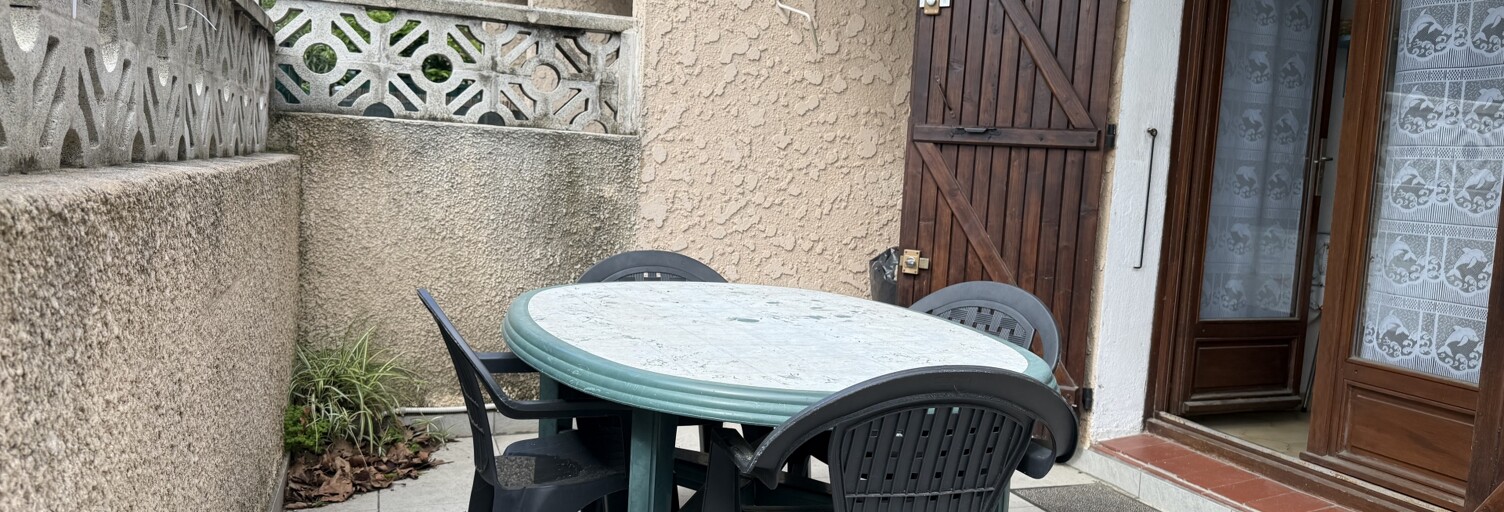 Appartement 2 Pièces 20 m² à vendre à Saint-Cyprien (66750)