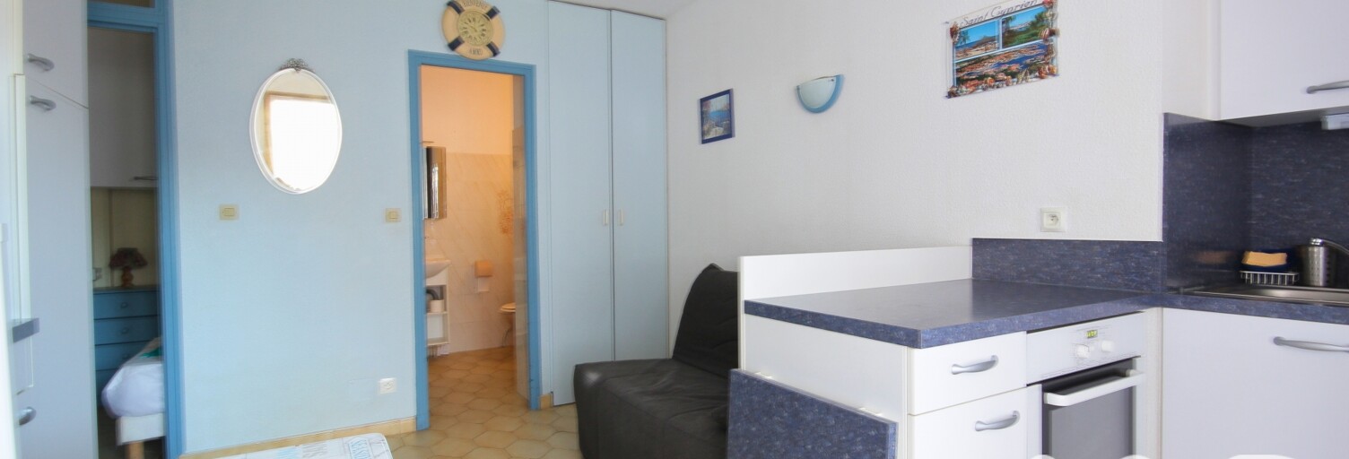 Appartement 2 Pièces 20 m² à vendre à Saint-Cyprien (66750)