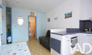 Appartement 2 Pièces 20 m² à vendre à Saint-Cyprien (66750)