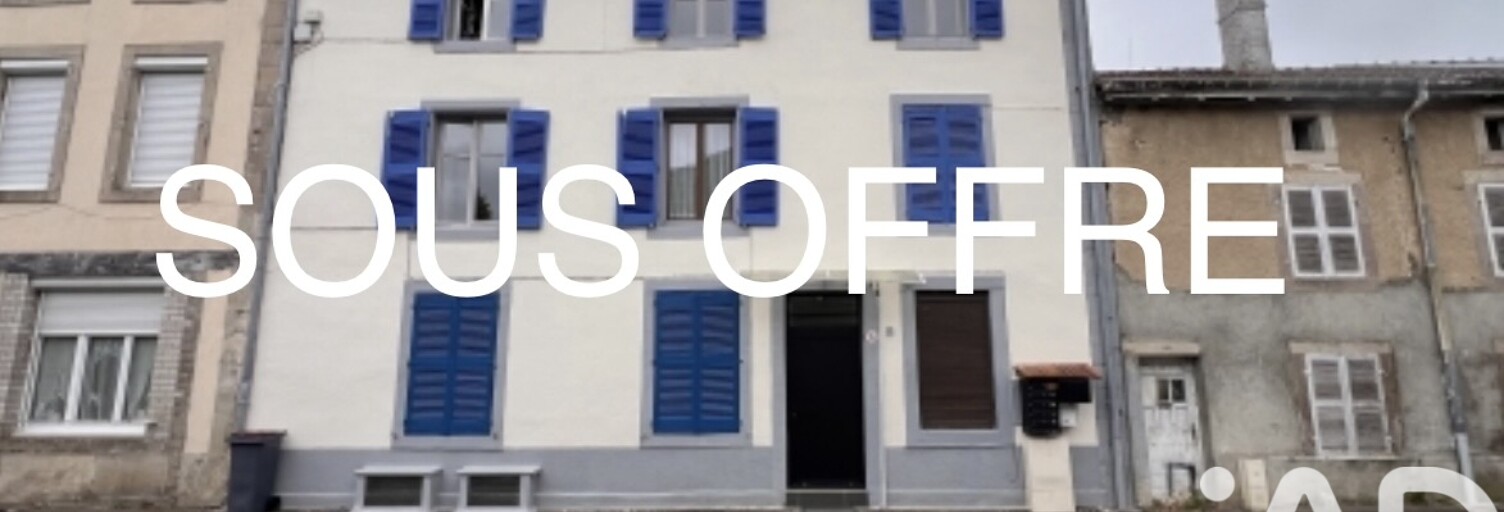 Immeuble  275 m² à vendre à La Vôge-les-Bains (88240)