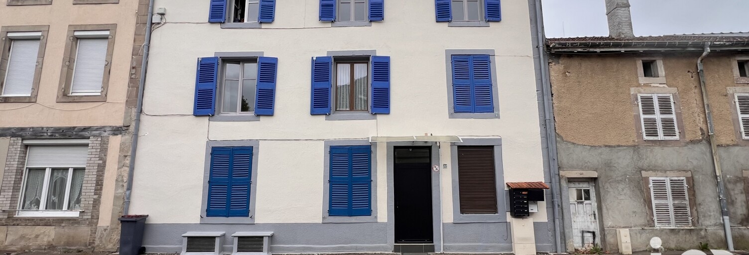 Immeuble  456 m² à vendre à La Vôge-les-Bains (88240)