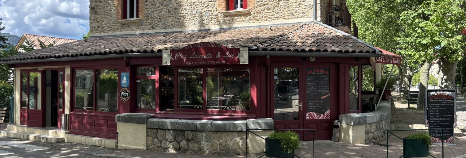 Commerce  300 m² à vendre à Saint-Jean-du-Gard (30270)