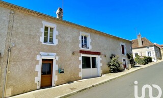 Maison 3 Pièces 70 m² à vendre à Brigueil-le-Chantre (86290)