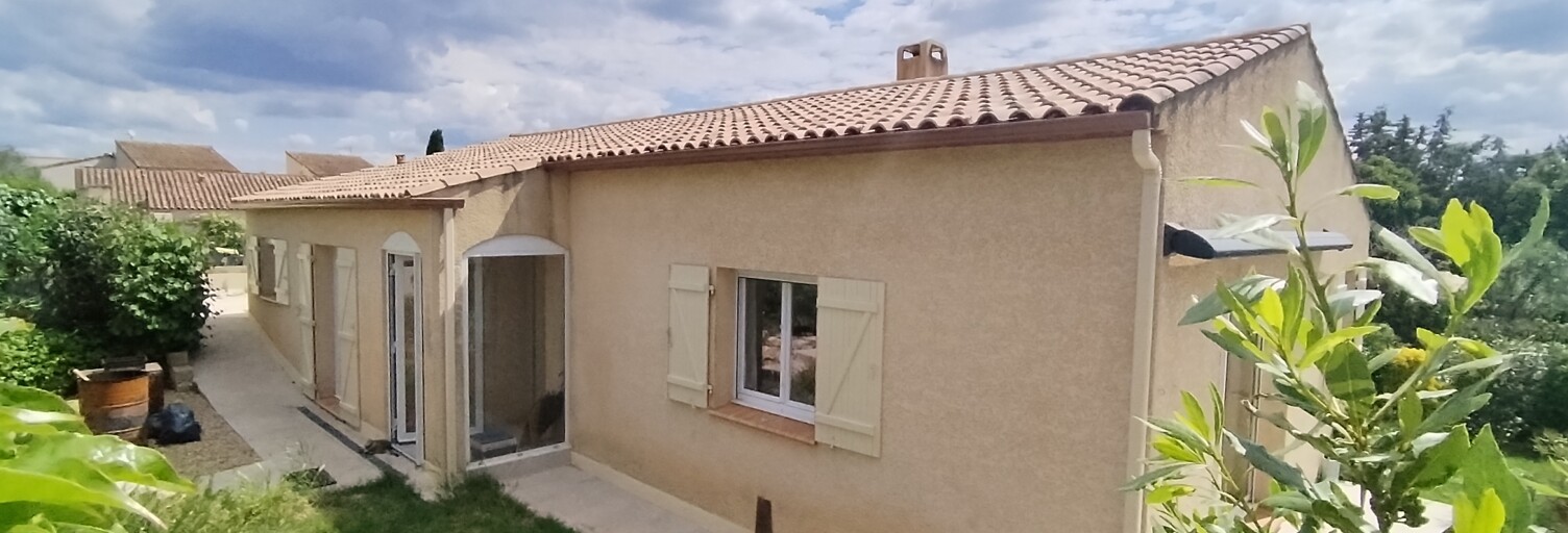 Maison 6 Pièces 119 m² à vendre à Canet (34800)