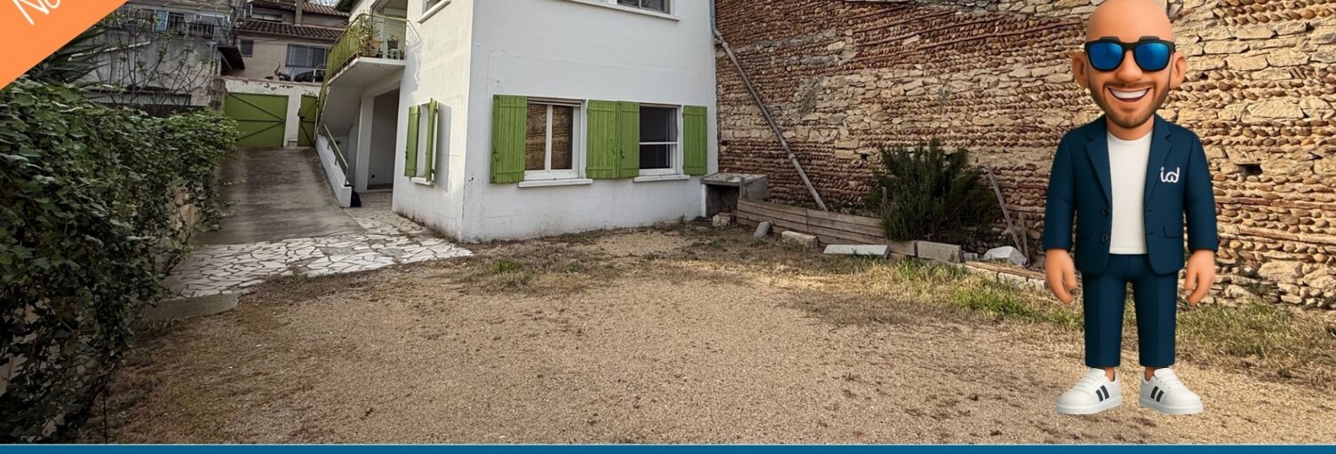 Maison 6 Pièces 107 m² à vendre à Bellegarde (30127)