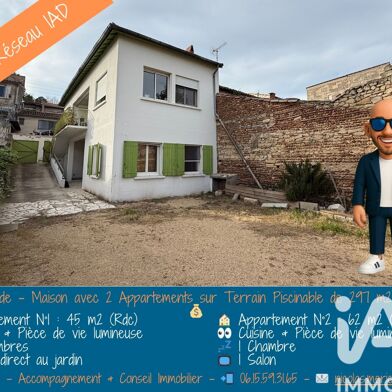 Maison 6 pièces 255000 €