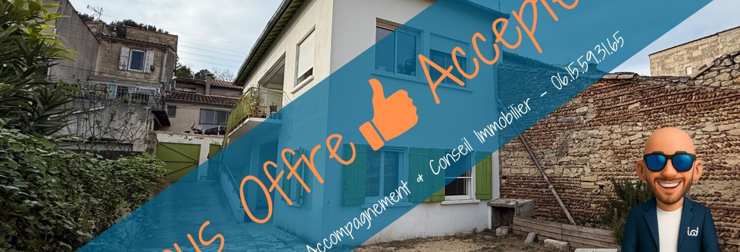 Maison 6 Pièces 107 m² à vendre à Bellegarde (30127)