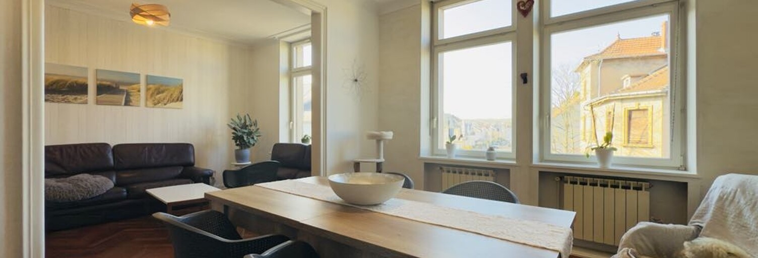 Appartement 6 Pièces 95 m² à vendre à Forbach (57600)