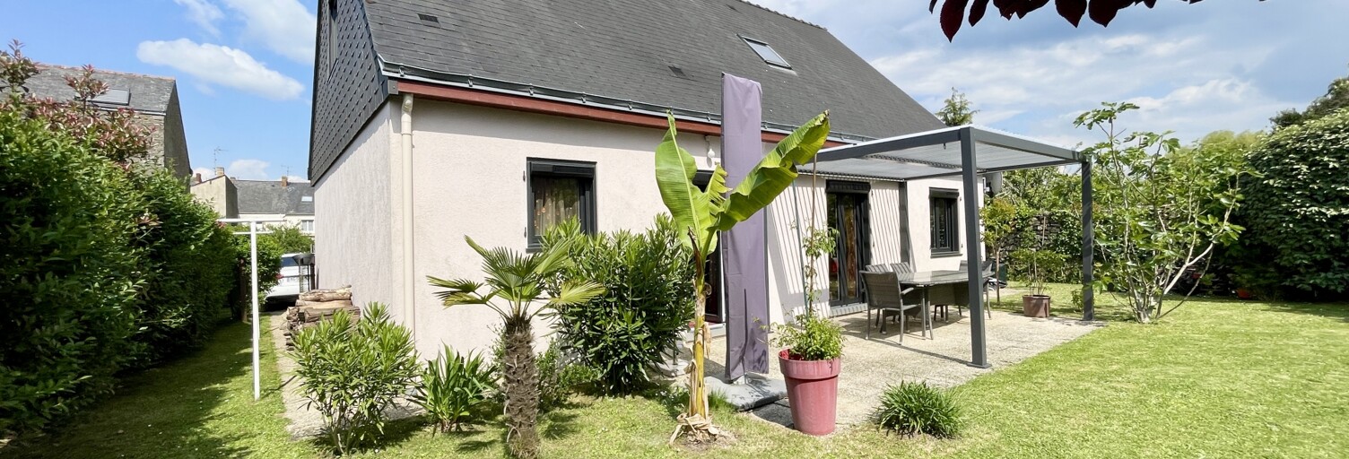 Maison 5 Pièces 123 m² à vendre à Le Temple-de-Bretagne (44360)