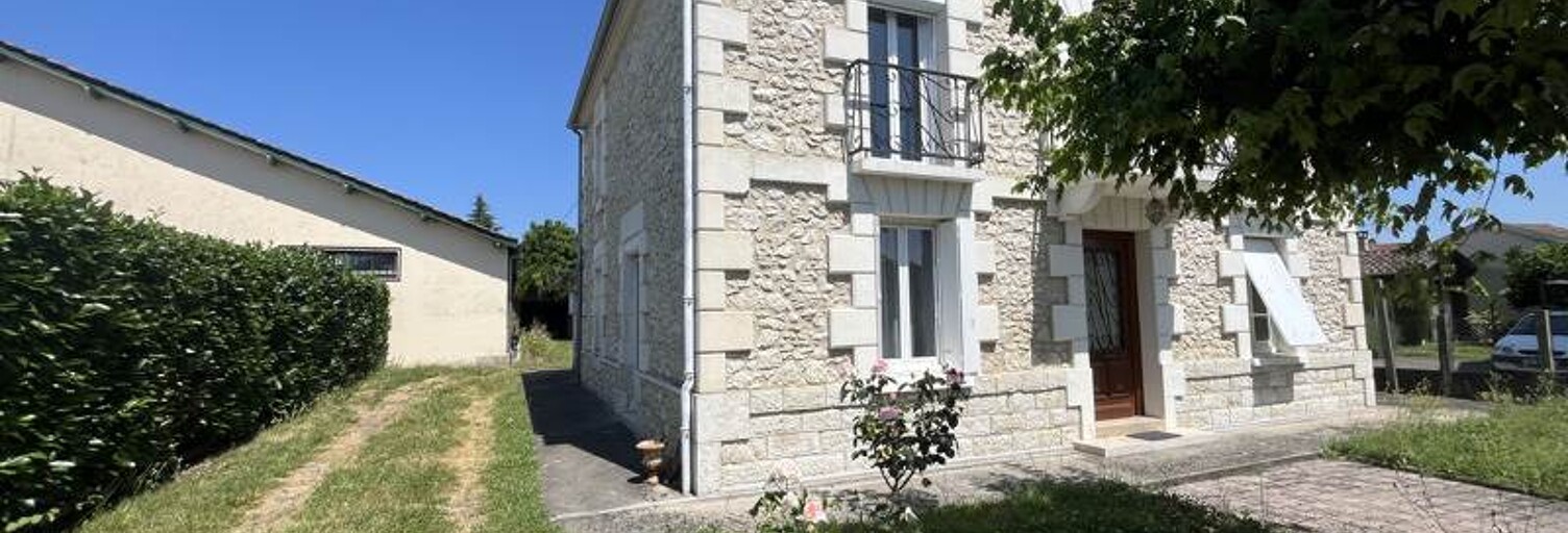 Maison 5 Pièces 158 m² à vendre à Miramont-de-Guyenne (47800)