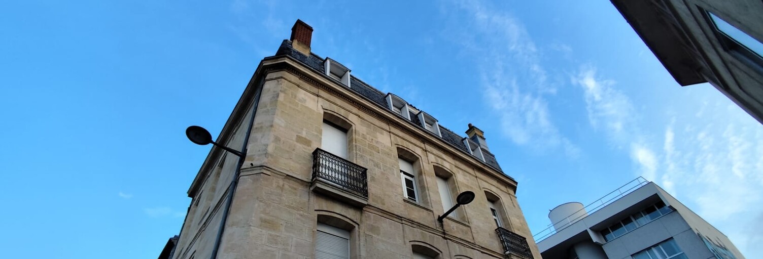 Appartement 2 Pièces 28 m² à vendre à Bordeaux (33800)