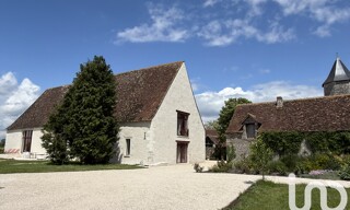 Maison 10 Pièces 471 m² à vendre à Cormery (37320)