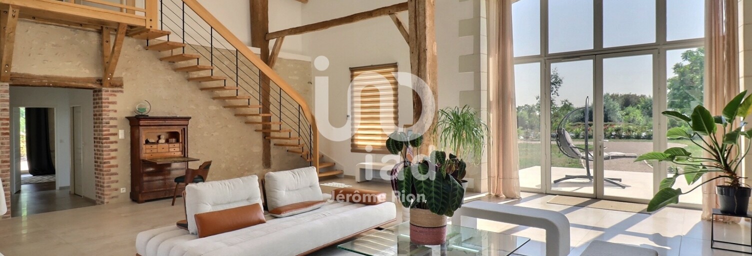 Maison 10 Pièces 470 m² à vendre à Cormery (37320)