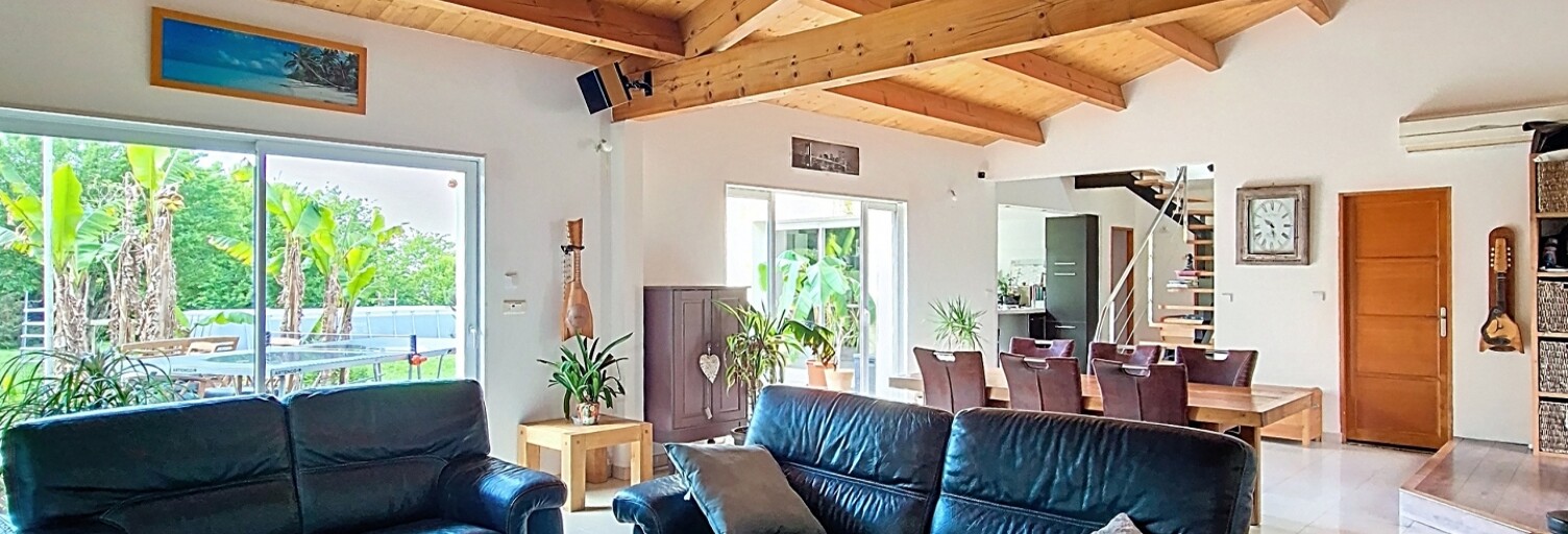 Maison 6 Pièces 201 m² à vendre à Saint-Sauveur-d'Aunis (17540)