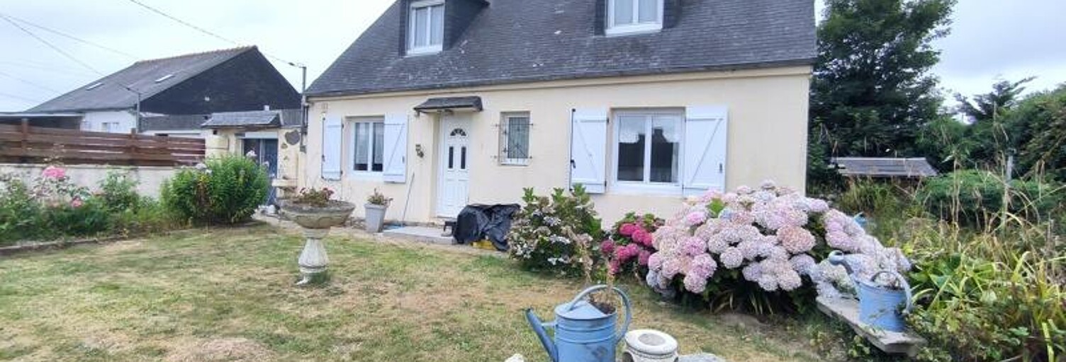 Maison 5 Pièces 85 m² à vendre à Plouzévédé (29440)