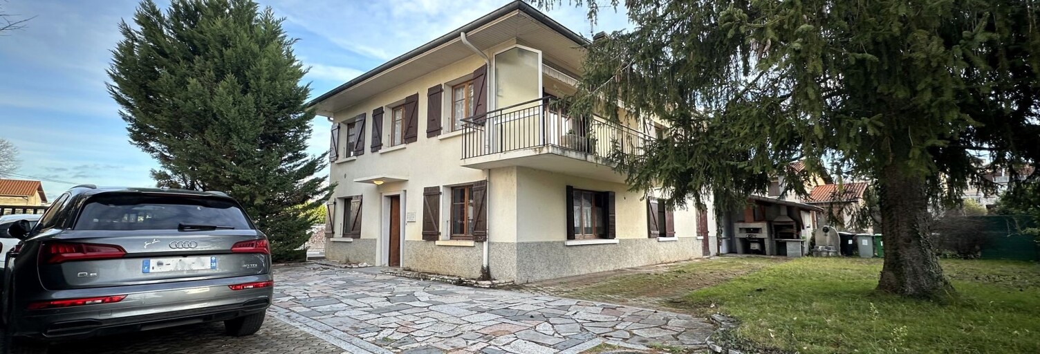 Maison 7 Pièces 154 m² à vendre à Fontaine (38600)