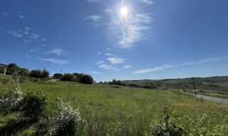 Terrain  1170 m² à vendre à Lasséran (32550)