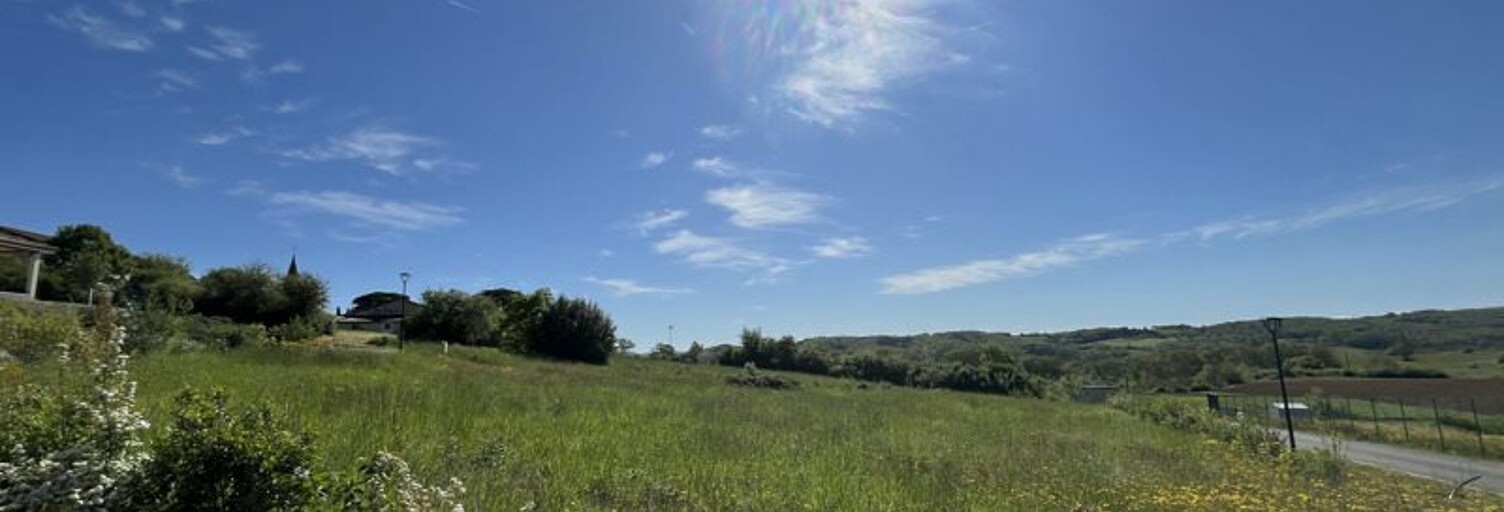 Terrain  1170 m² à vendre à Lasséran (32550)