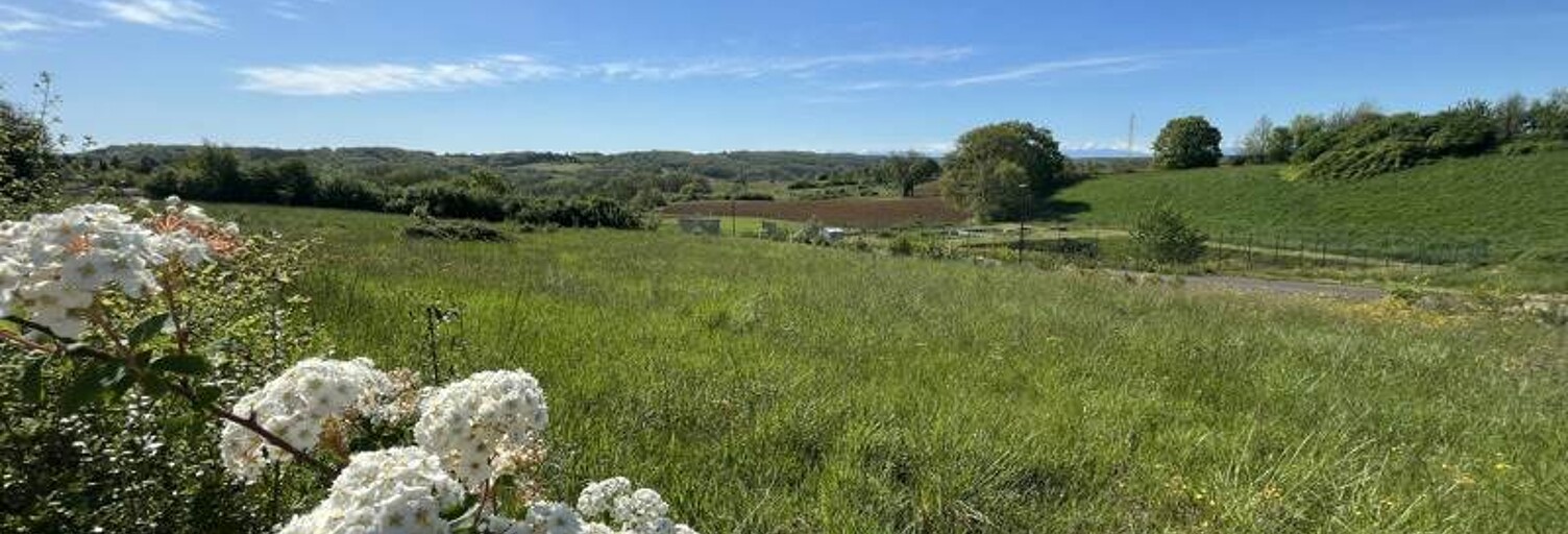 Terrain  1170 m² à vendre à Lasséran (32550)